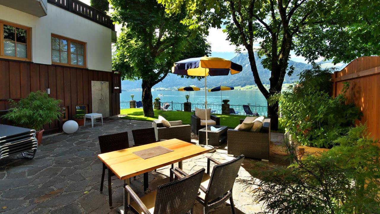 Hotel Weisser Hirsch Sankt Wolfgang im Salzkammergut Екстер'єр фото