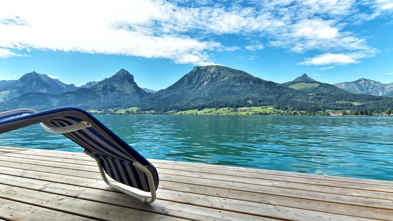 Hotel Weisser Hirsch Sankt Wolfgang im Salzkammergut Екстер'єр фото