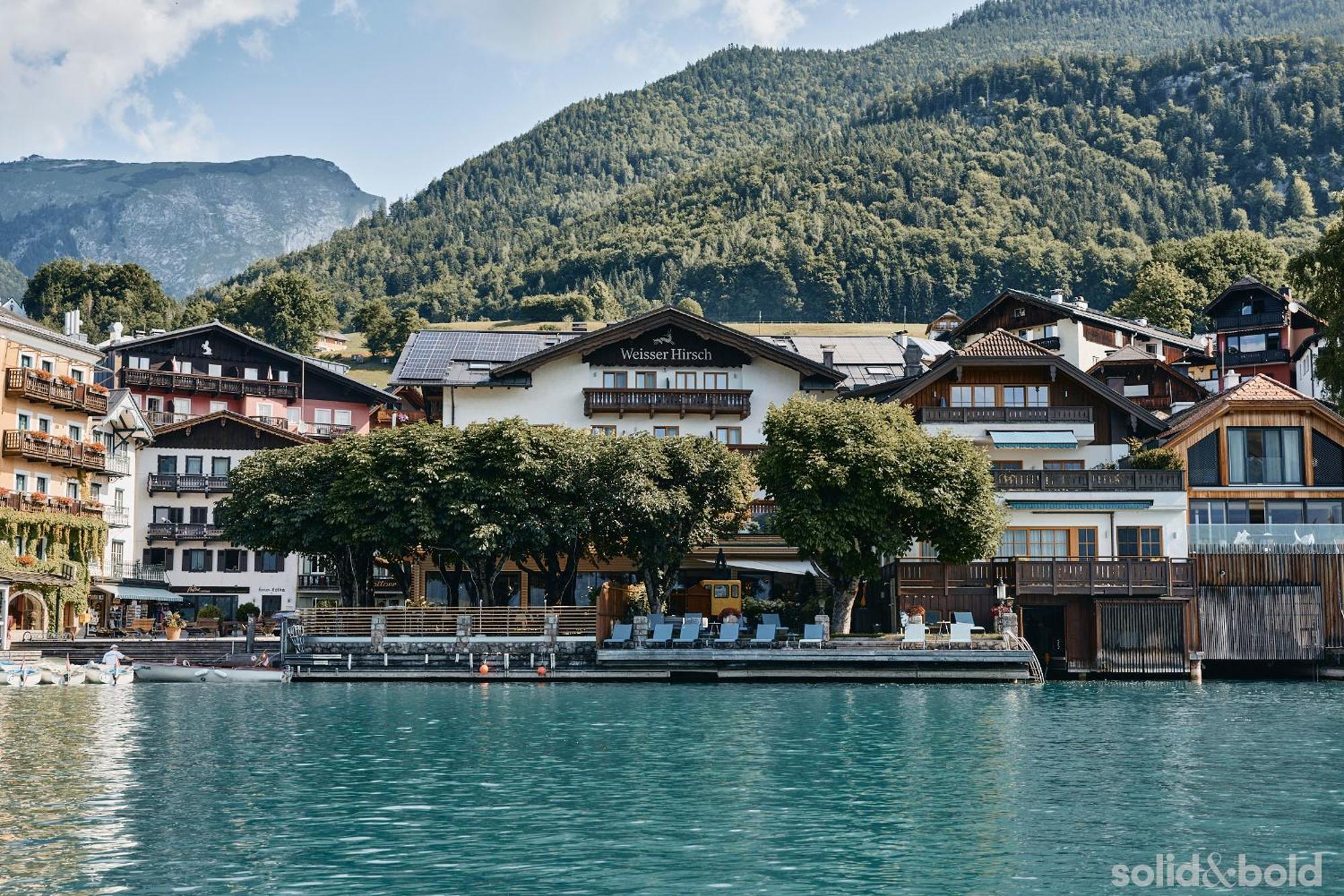 Hotel Weisser Hirsch Sankt Wolfgang im Salzkammergut Екстер'єр фото