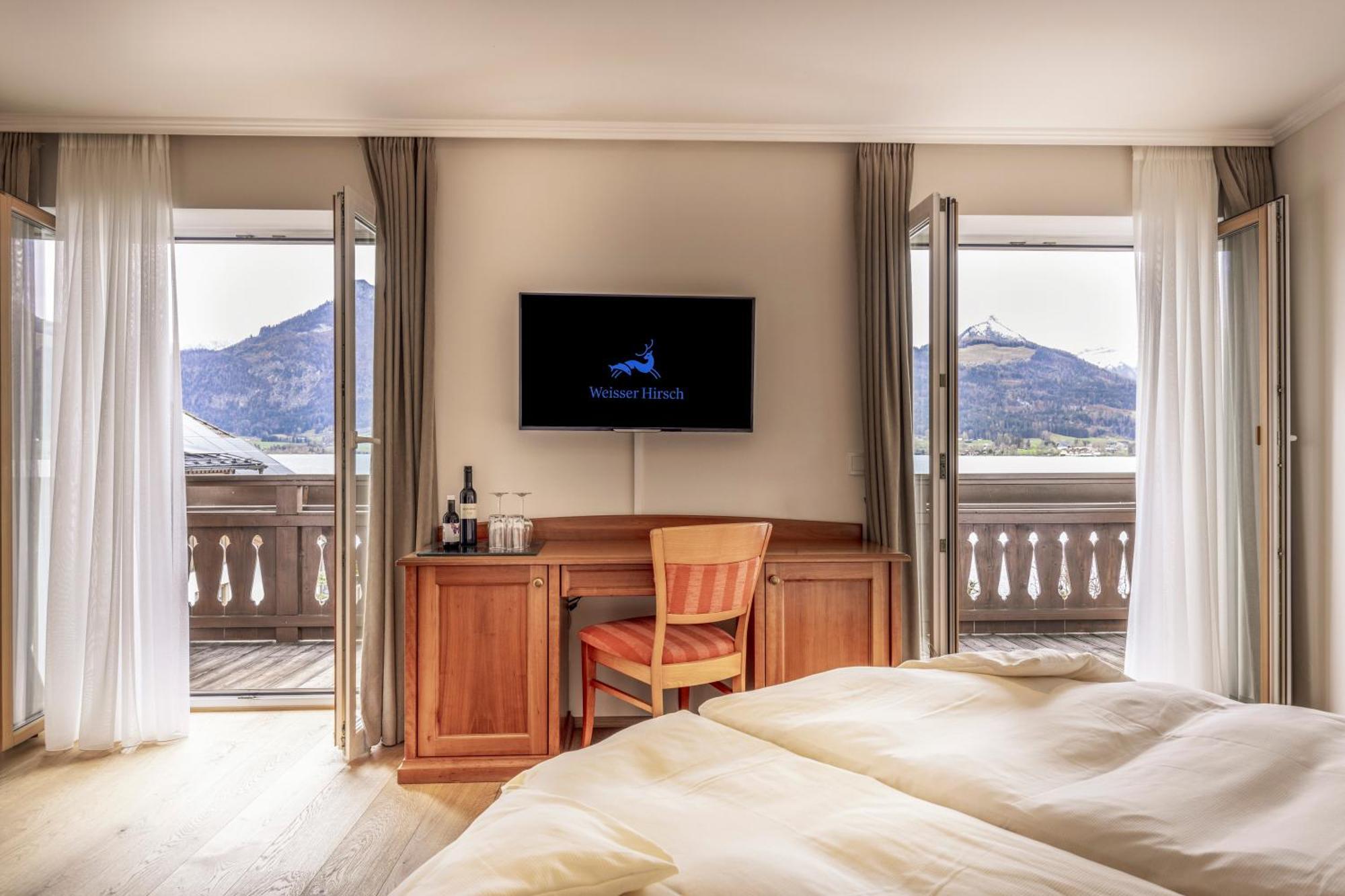 Hotel Weisser Hirsch Sankt Wolfgang im Salzkammergut Екстер'єр фото