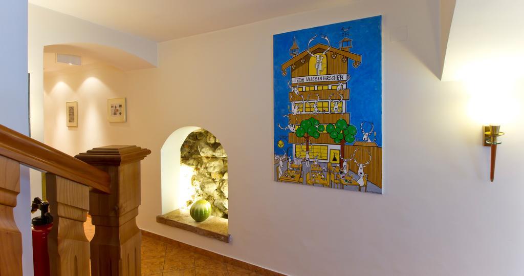 Hotel Weisser Hirsch Sankt Wolfgang im Salzkammergut Екстер'єр фото