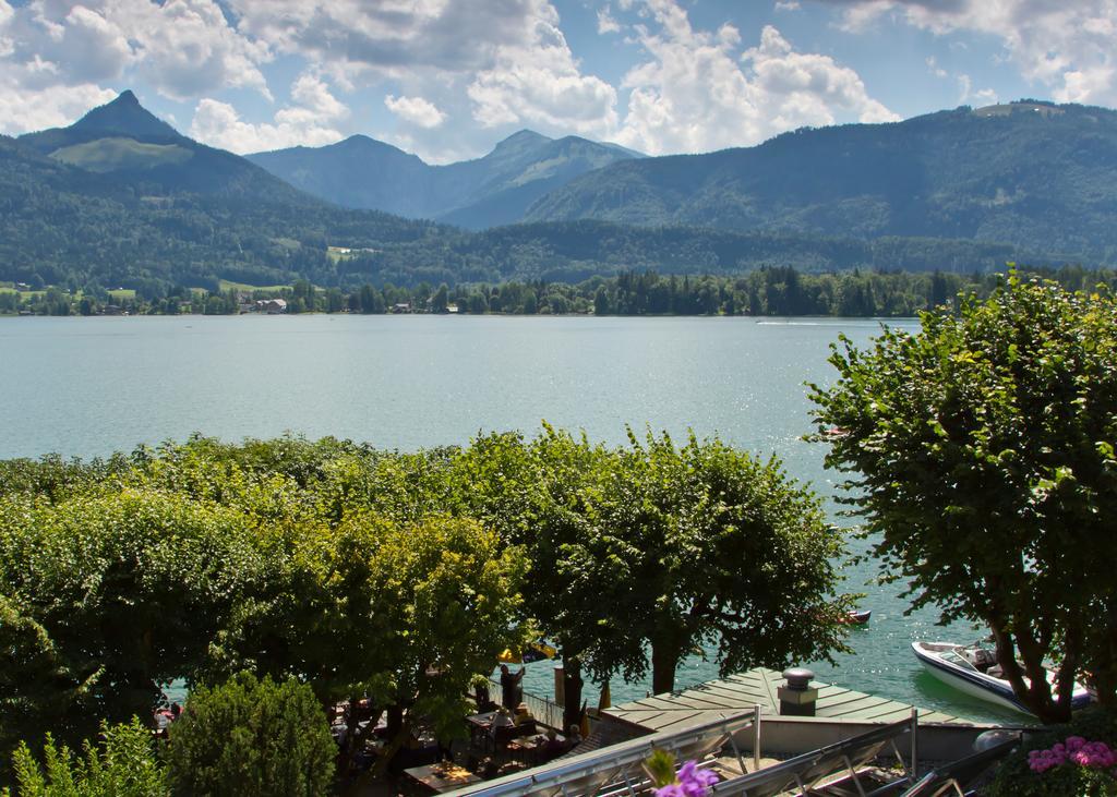 Hotel Weisser Hirsch Sankt Wolfgang im Salzkammergut Екстер'єр фото