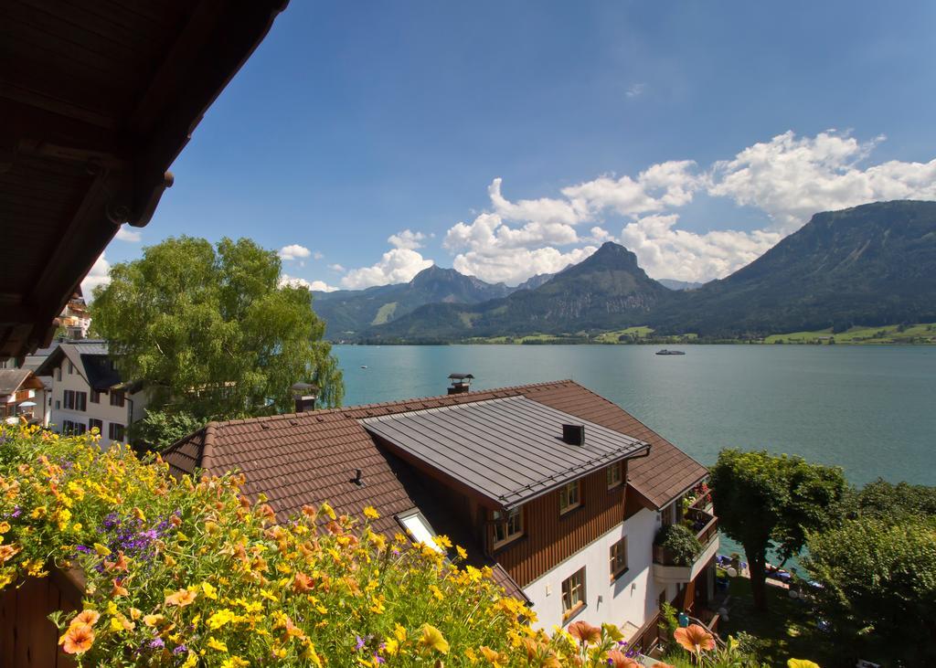 Hotel Weisser Hirsch Sankt Wolfgang im Salzkammergut Екстер'єр фото
