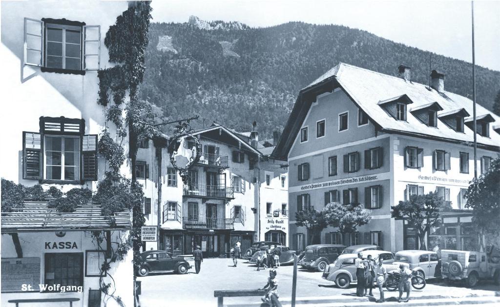 Hotel Weisser Hirsch Sankt Wolfgang im Salzkammergut Екстер'єр фото