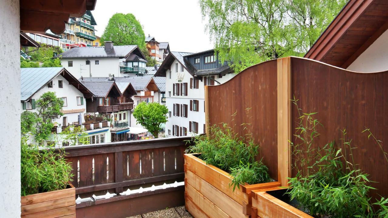 Hotel Weisser Hirsch Sankt Wolfgang im Salzkammergut Екстер'єр фото